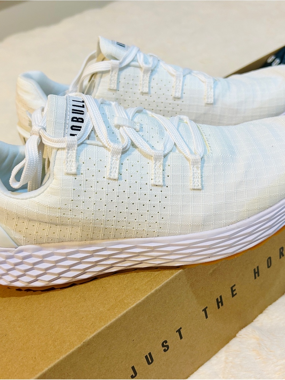 NOBULL White Ripstop Runner Sneakers